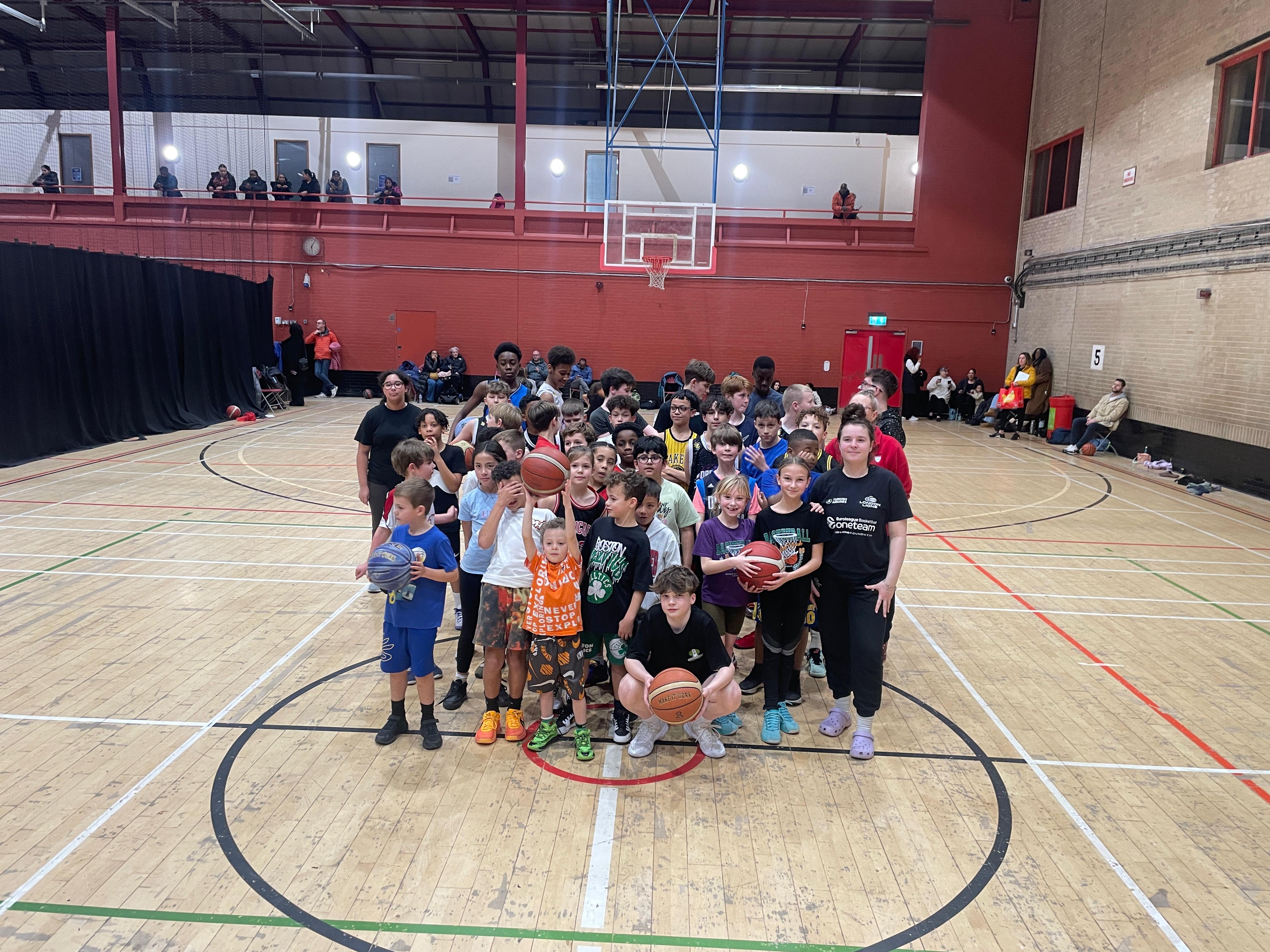 YSP holiday camp group