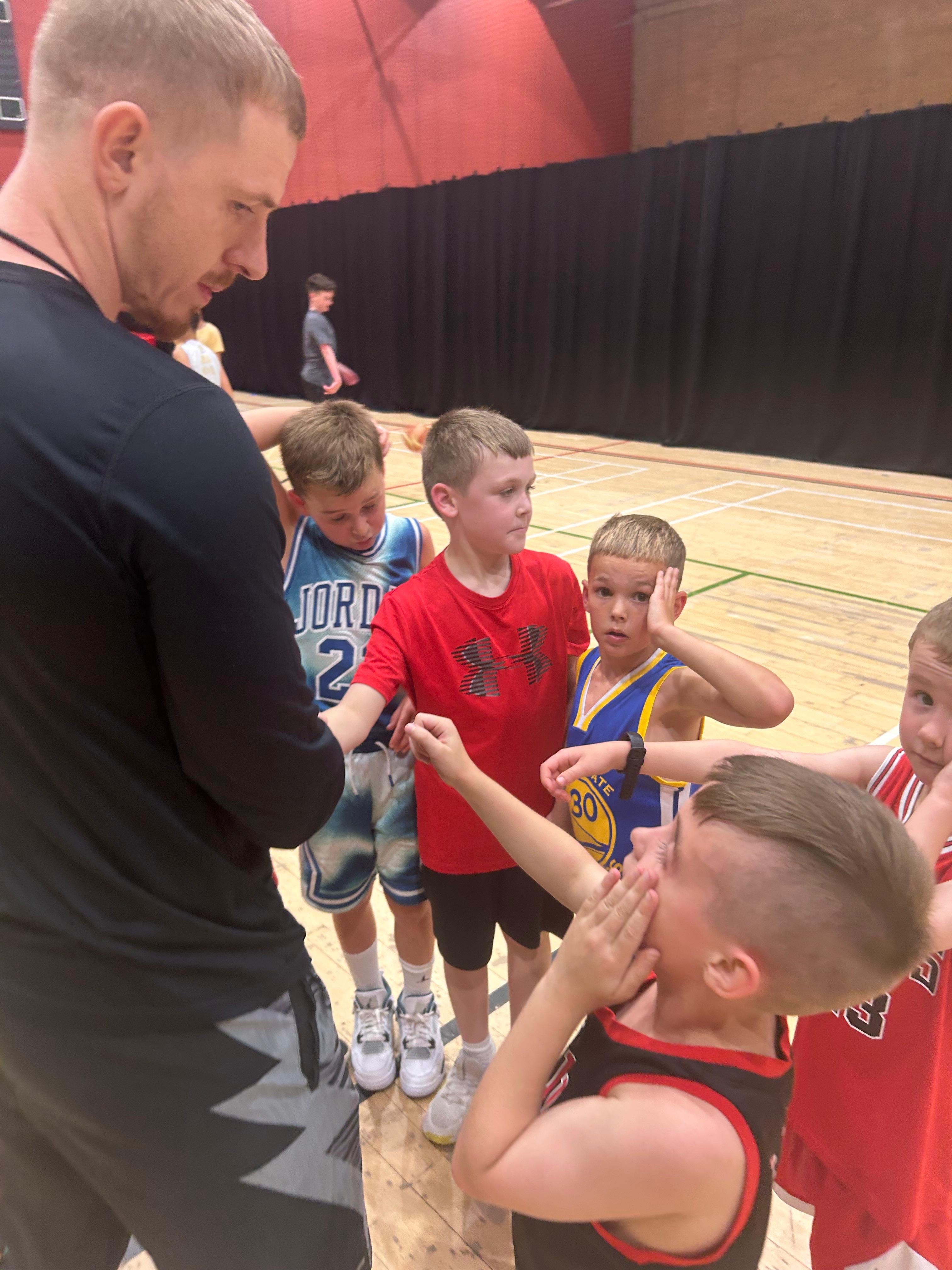 YSP coaching young players